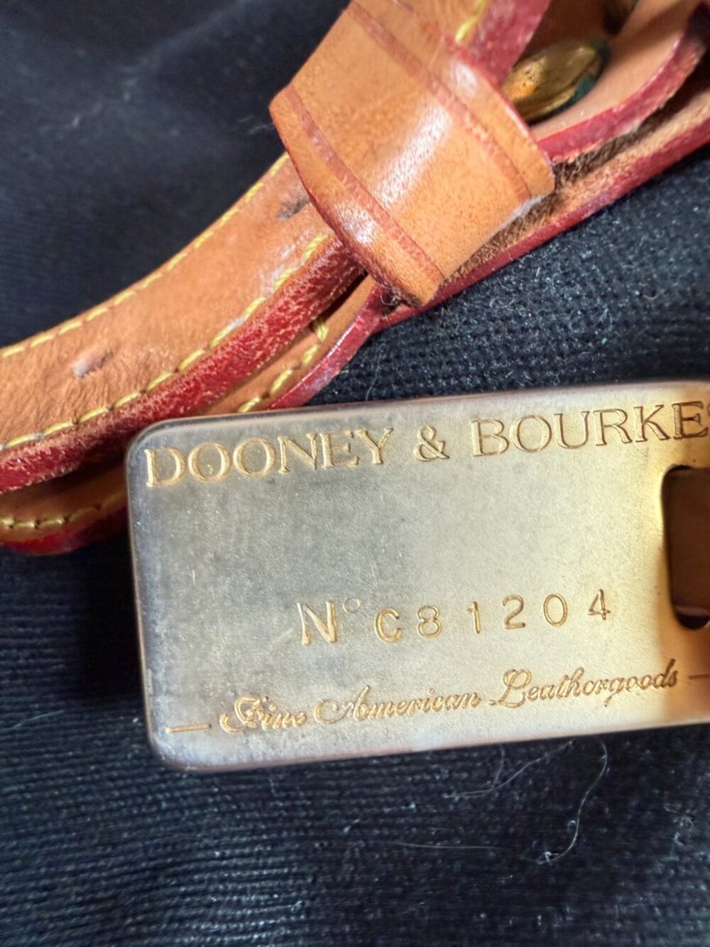 Dooney & Bourke Canvas Bag - Picture 6 of 7